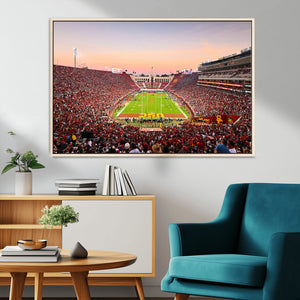 The University of Southern California USC Trojans Football