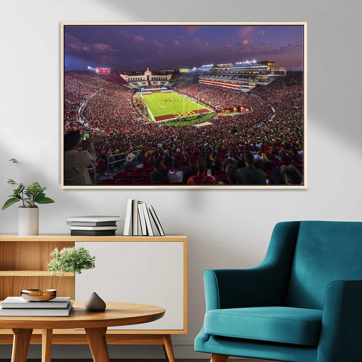 The University of Southern California USC Trojans Football