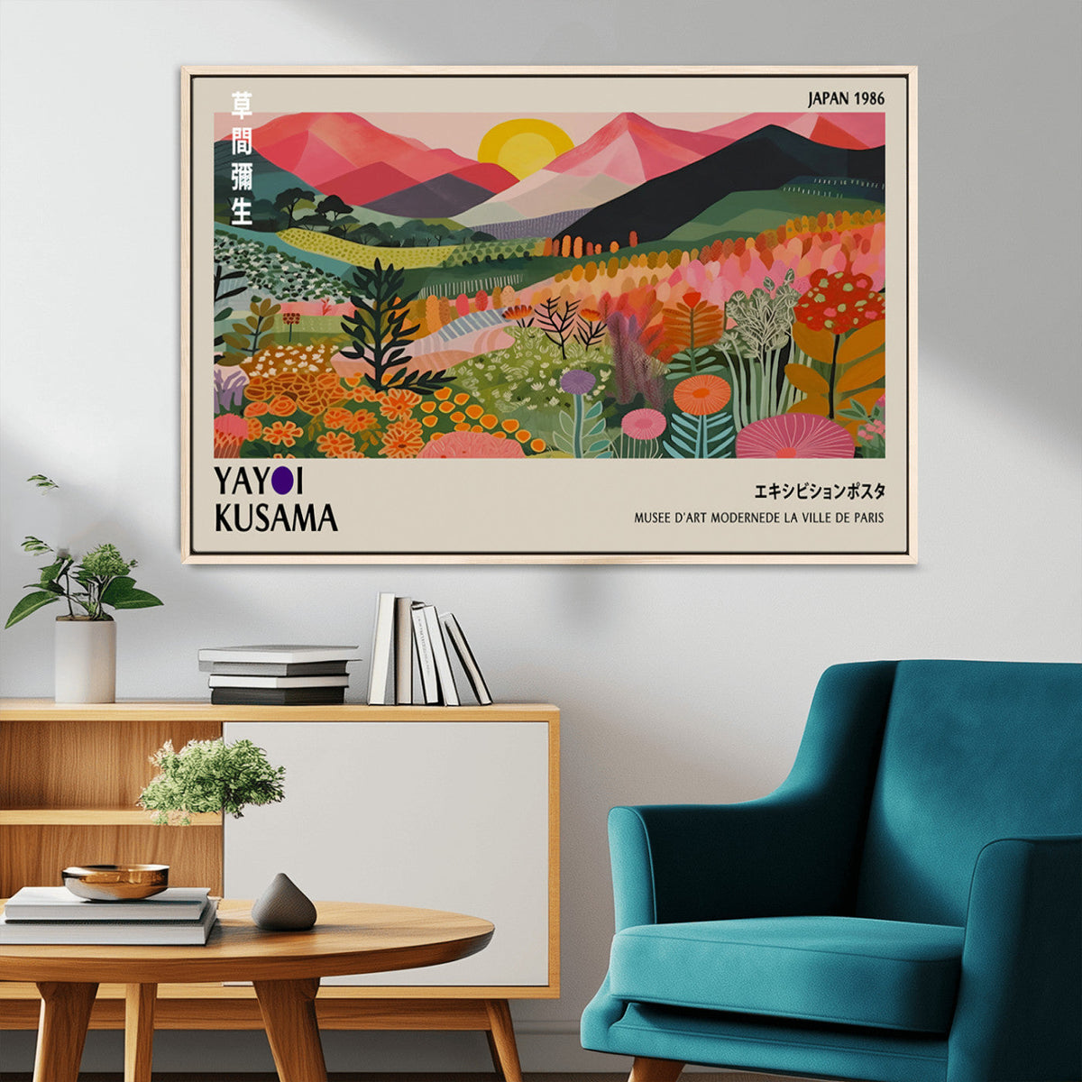 Old Barn Wall Art Canvas Print – Framed Rustic Moody Farm