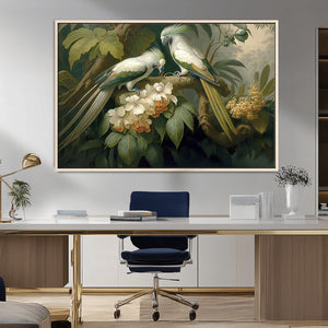Tropical Paradise Print Wall Art Stunning Artwork of a