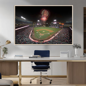 Fireworks at Angel Stadium – Los Angeles Angels Canvas