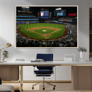 Los Angeles Dodgers Baseball Team Print - California Dodger