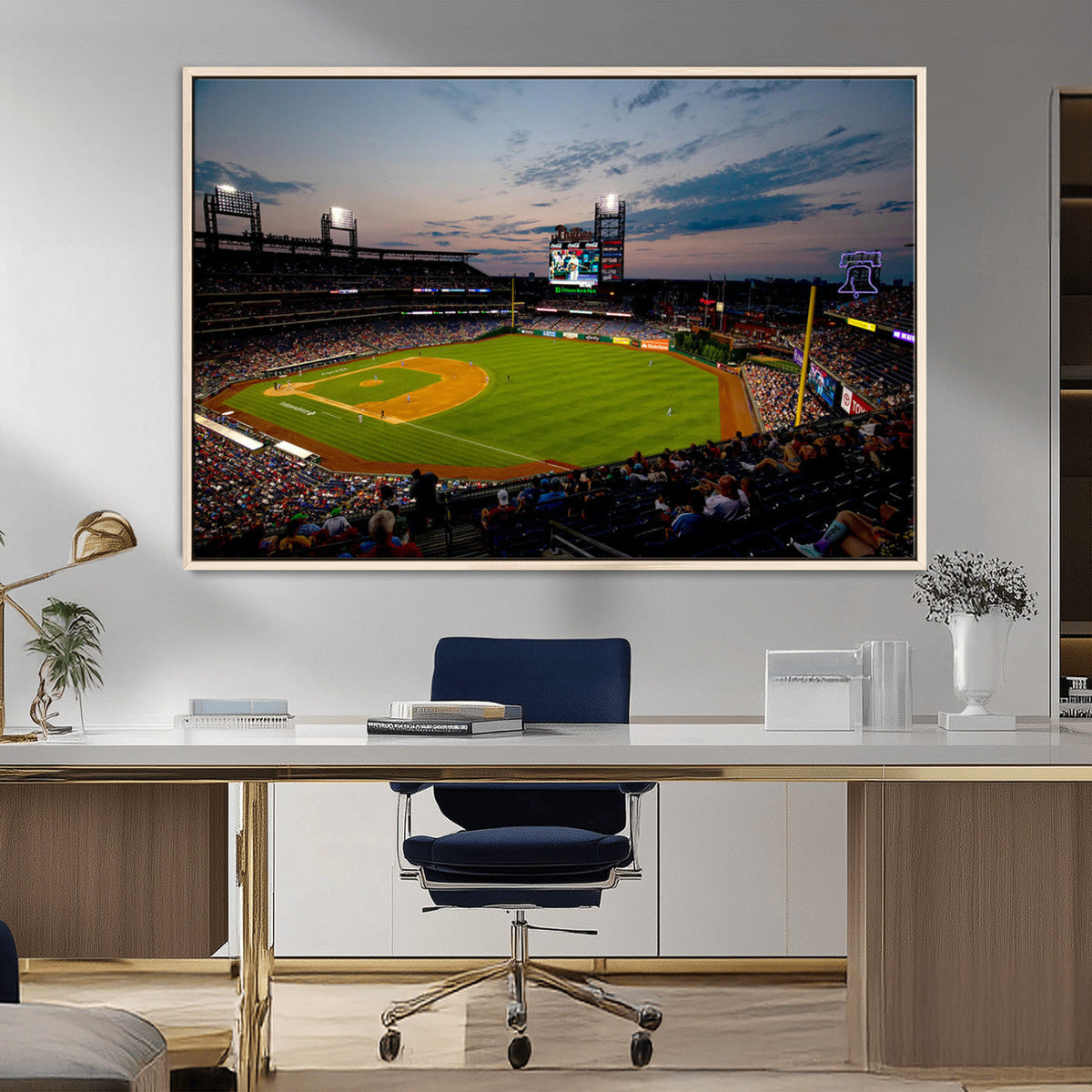Philadelphia Phillies Baseball Team Print - Citizens Bank