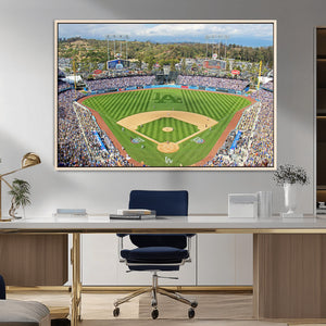 Citi Field Wall Art Print | 3-Panel New York Mets Baseball