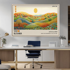 Yayoi Kusama Wall Art Print – Yayoi Kusama Wabi Sabi