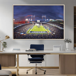 Kroger Field Canvas Wall Art - Kentucky Stadium Wall Art