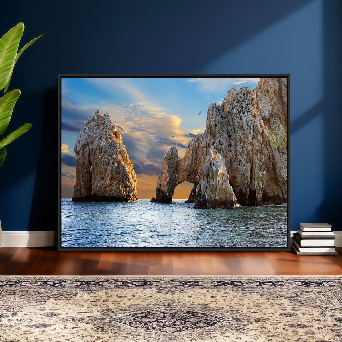 The Arch Cabo San Lucas Ocean Arch Wall Art Canvas Print,