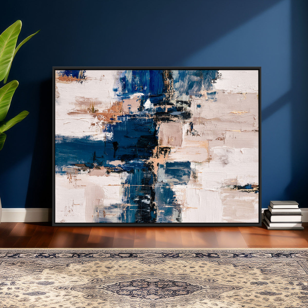 Abstract Wall Art Canvas Print