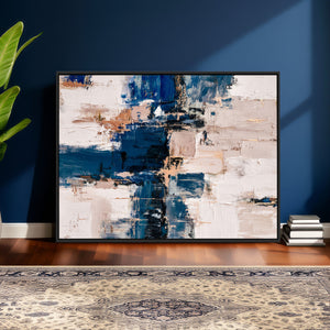 Abstract Wall Art Canvas Print