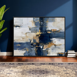 Abstract Wall Art Canvas Print