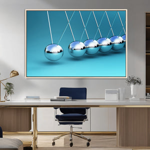 Newton Wall Art Canvas Print