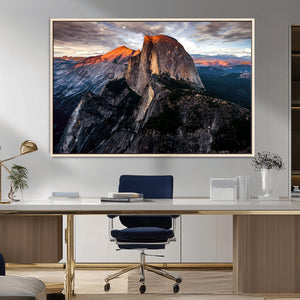 Half Dome Yosemite Wall Art – Majestic Mountain Landscape