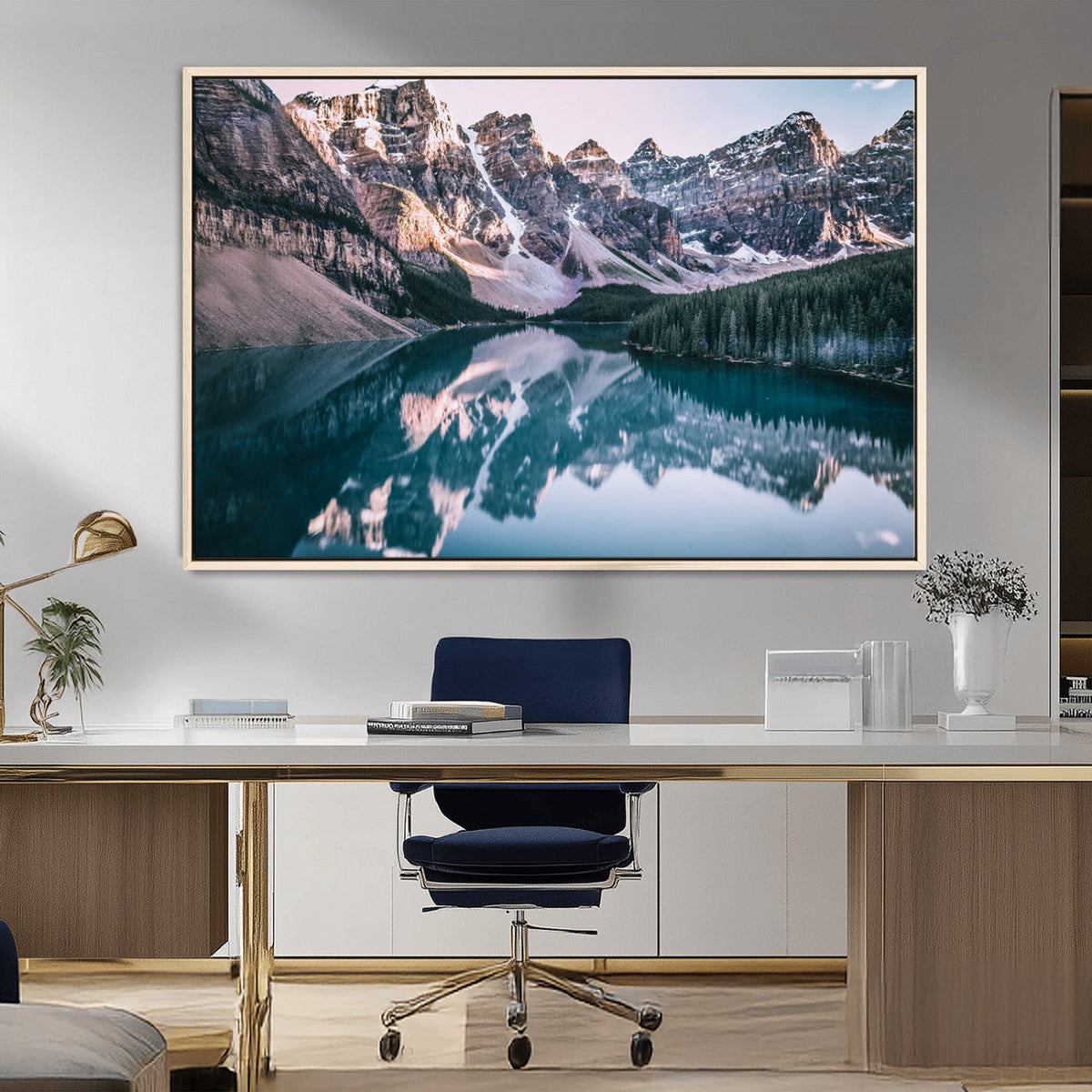 Banff Nal Park Wall Art Canvas Print