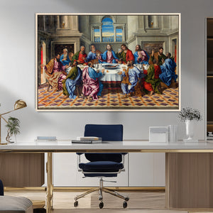 The Last Supper Multi Panel Canvas Wall Art