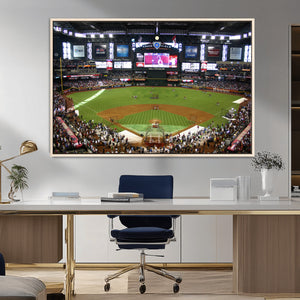 Arizona Diamondbacks Baseball Team Print - Phoenix Chase
