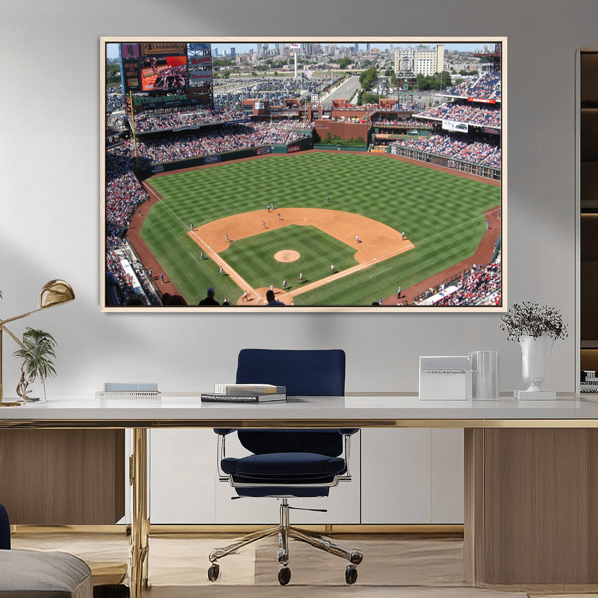 Philadelphia Phillies Baseball Team Print - Philadelphia
