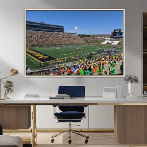 University of Missouri Tigers Football Team Print - Columbia