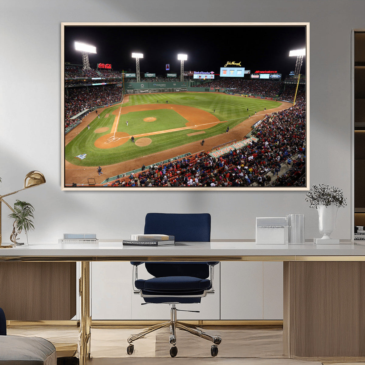 Boston Red Sox Baseball Team Print - Massachusetts Fenway
