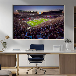 Texas A&M University Aggies Football Team Print - College