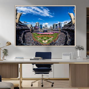 San Diego Padres Baseball Team Print - Petco Park Stadium