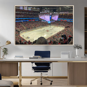 Prudential Center Newark New Jersey Devils Hockey Stadium,