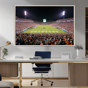 Virginia Cavaliers Football Team Print - Charlottesville