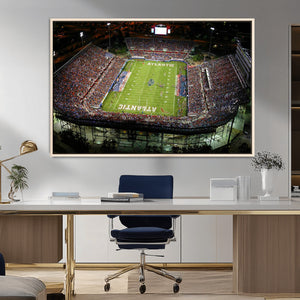 Florida Atlantic University Owls Football Team Print - Boca