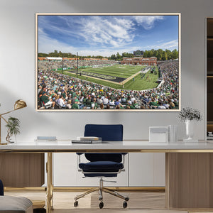 University of Charlotte 49ers Football Team Print -
