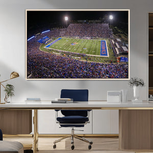 University of Kansas Jayhawks Football Team Print - Lawrence