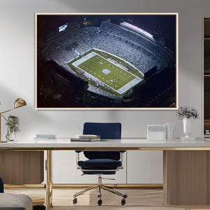 University of North Carolina Tar Heels Football Team Print -
