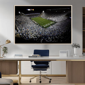 Penn State Football Stadium Wall Art - Beaver Stadium Canvas