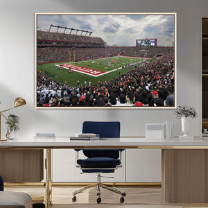 Rutgers Scarlet Knights Football Team Print - SHI Stadium,