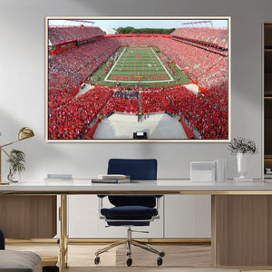 Rutgers Scarlet Knights Football Team Print - Piscataway SHI