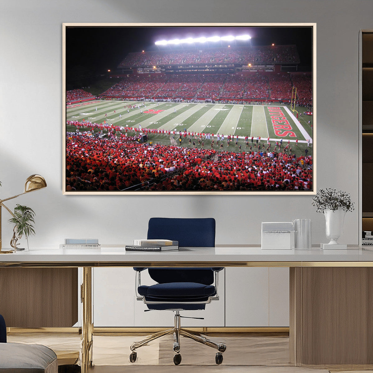 Rutgers University Scarlet Knights Football Team Print -