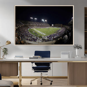 TCU Horned Frogs Football Team Print - Fort Worth Amon G.