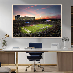 The University of Connecticut UCONN Huskies Football Team
