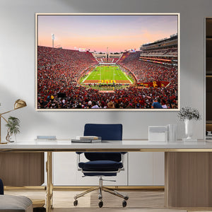 The University of Southern California USC Trojans Football