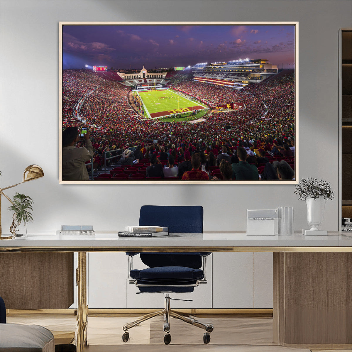 The University of Southern California USC Trojans Football