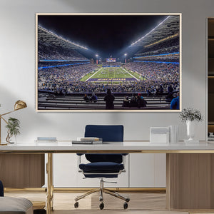 The University of Washington Huskies Football Team Print -