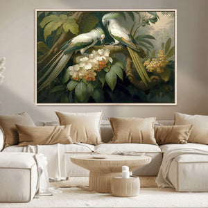 Tropical Paradise Print Wall Art Stunning Artwork of a