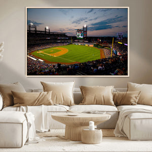 Philadelphia Phillies Baseball Team Print - Citizens Bank