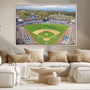 Citi Field Wall Art Print | 3-Panel New York Mets Baseball
