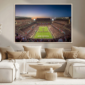 Kyle Field Wall Art Print | Large Texas A&M Aggies Football