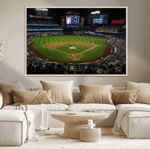 Oakland Athletics Baseball Print - RingCentral Coliseum