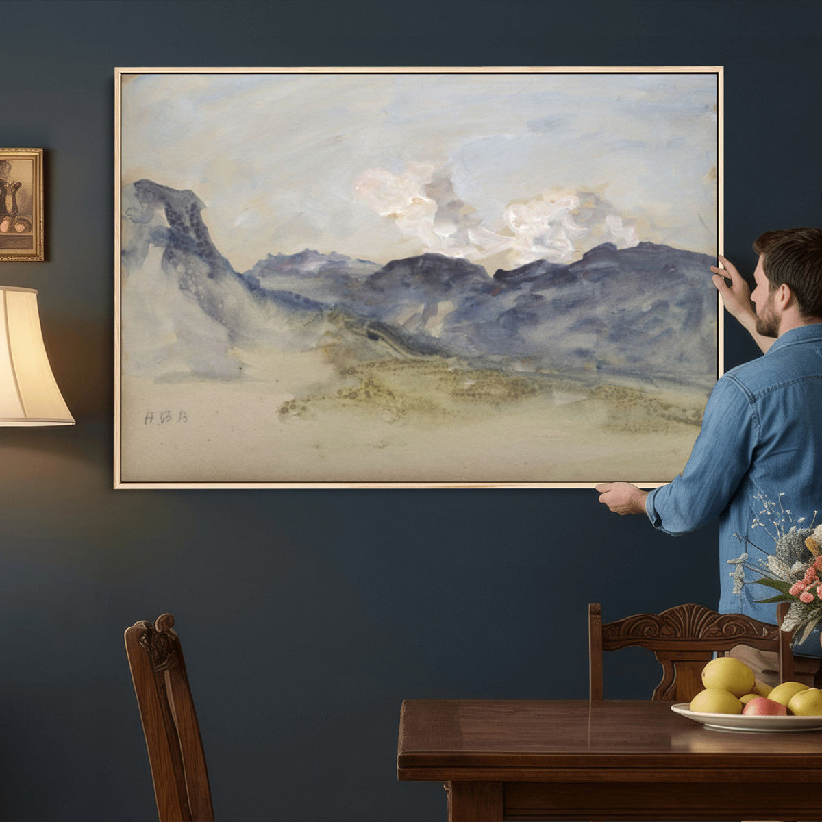 Alps Hercules Brabazon Brabazon Abstract Wall Art Canvas