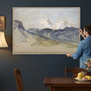 Alps Hercules Brabazon Brabazon Abstract Wall Art Canvas