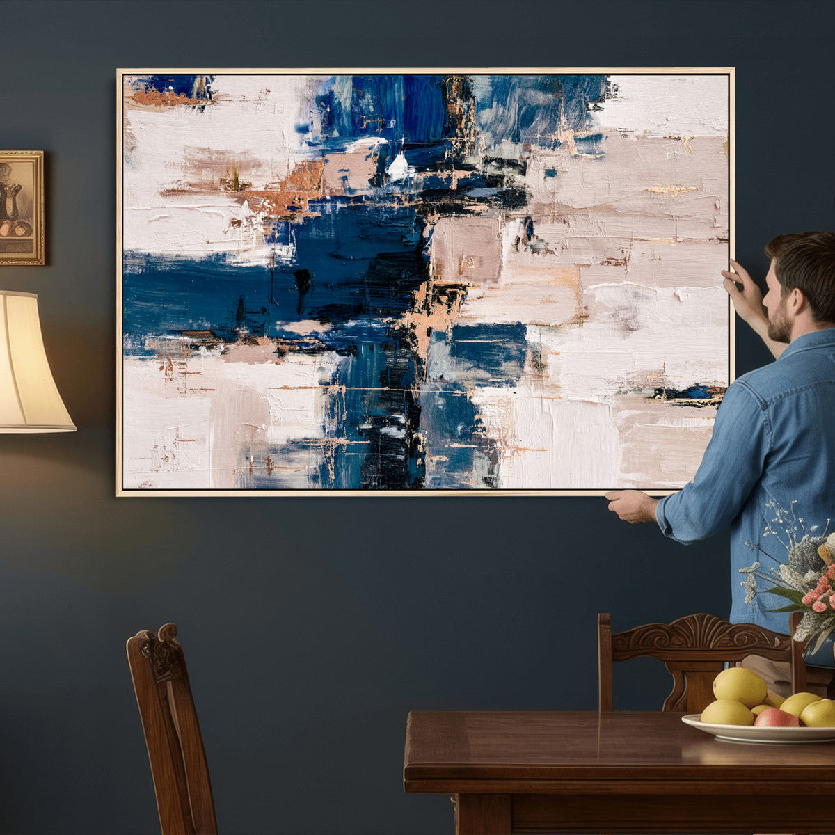 Abstract Wall Art Canvas Print
