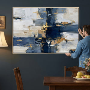 Abstract Wall Art Canvas Print