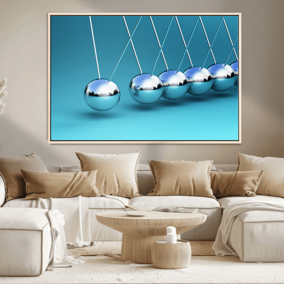 Newton Wall Art Canvas Print