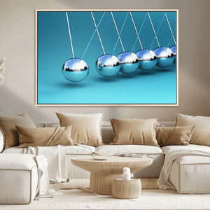 Newton Wall Art Canvas Print